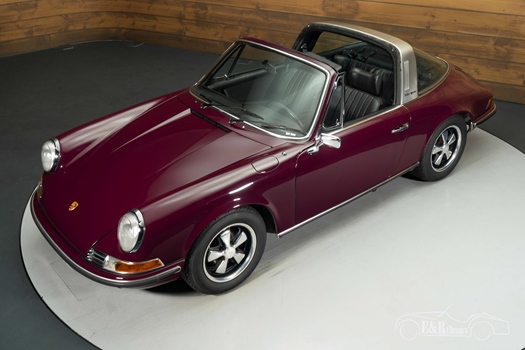 1972 Porsche 911 oldtimer te koop