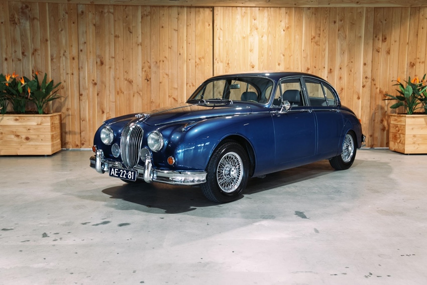 1962 Jaguar MK II oldtimer te koop