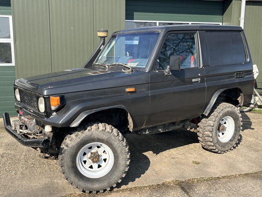 1991 Toyota Landcruiser oldtimer te koop