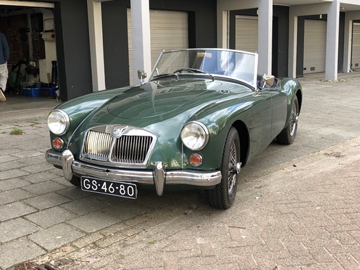 1961 MG 1600 mk-ii oldtimer te koop