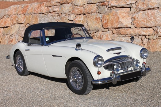 1963 Austin-Healey 3000 MK2 BJ7 oldtimer te koop