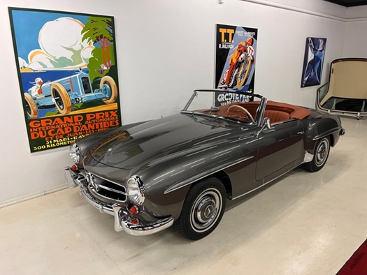 1956 Mercedes 190 SL oldtimer te koop