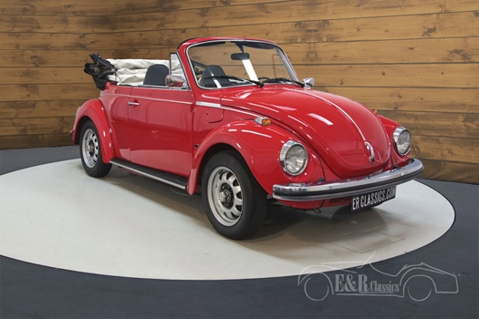 1972 Volkswagen Kever oldtimer te koop