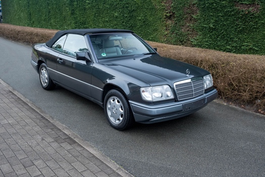 1994 Mercedes E220 Cabriolet oldtimer te koop