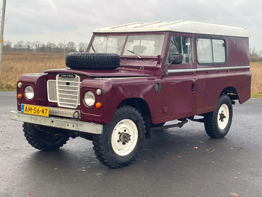 1972 Land Rover Series 3 oldtimer te koop