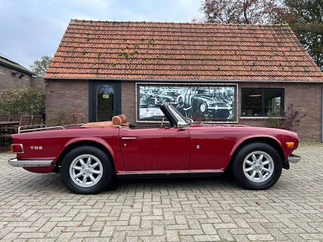 1974 Triumph TR6, Carmine Red oldtimer te koop