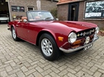 1974 Triumph TR6, Carmine Red oldtimer te koop