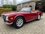 1974 Triumph TR6, Carmine Red oldtimer te koop