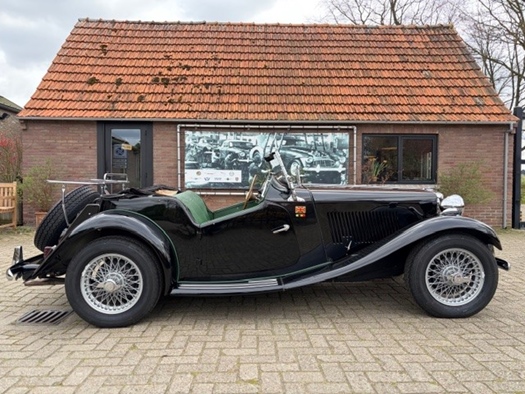1953 MG TD oldtimer te koop