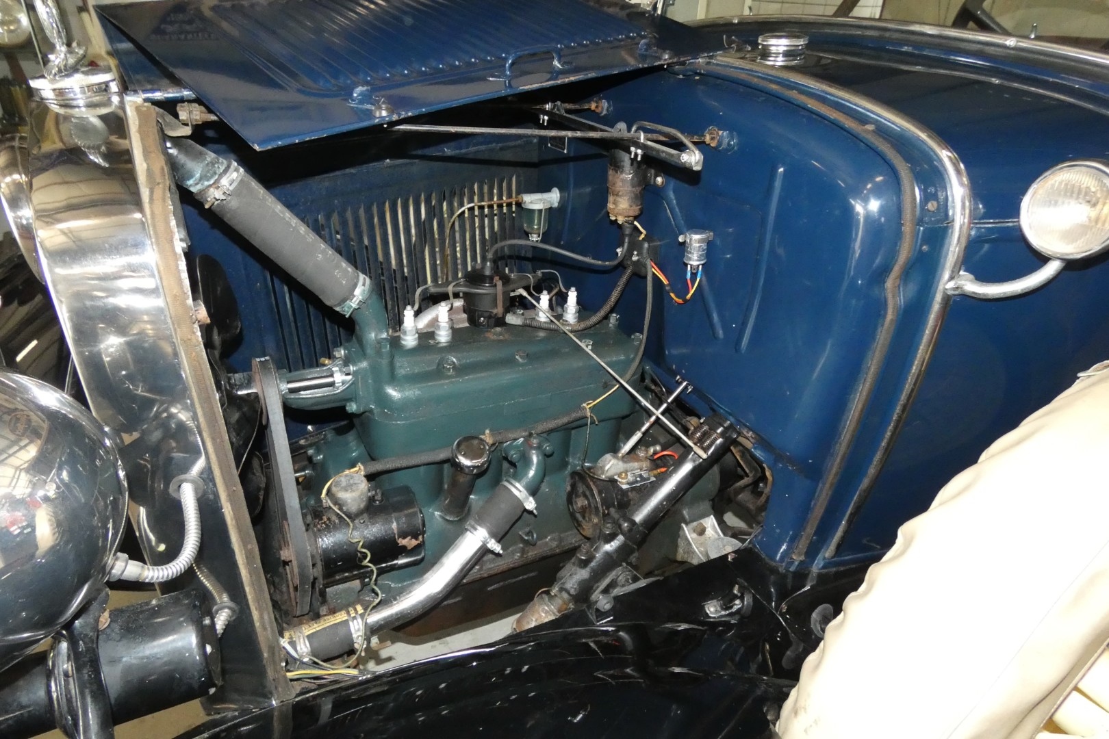 1930 Ford Model A Roadster Deluxe oldtimer te koop