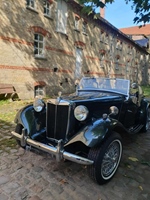 1953 MG TD oldtimer te koop