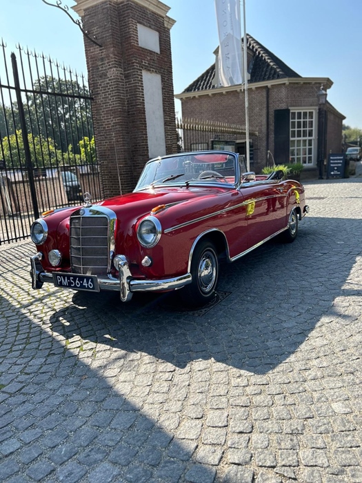 1959 Mercedes 220S Cabriolet oldtimer te koop