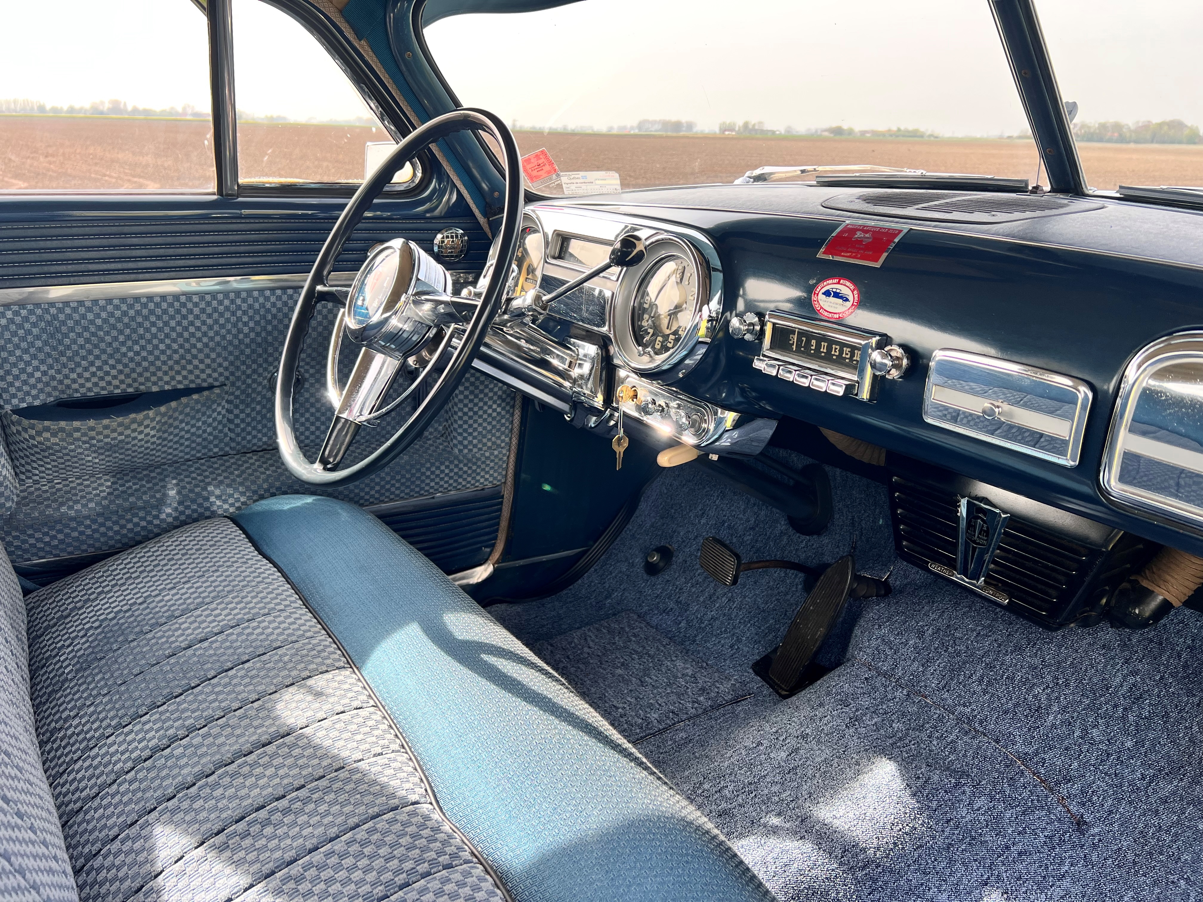 1951 Hudson Hornet oldtimer te koop