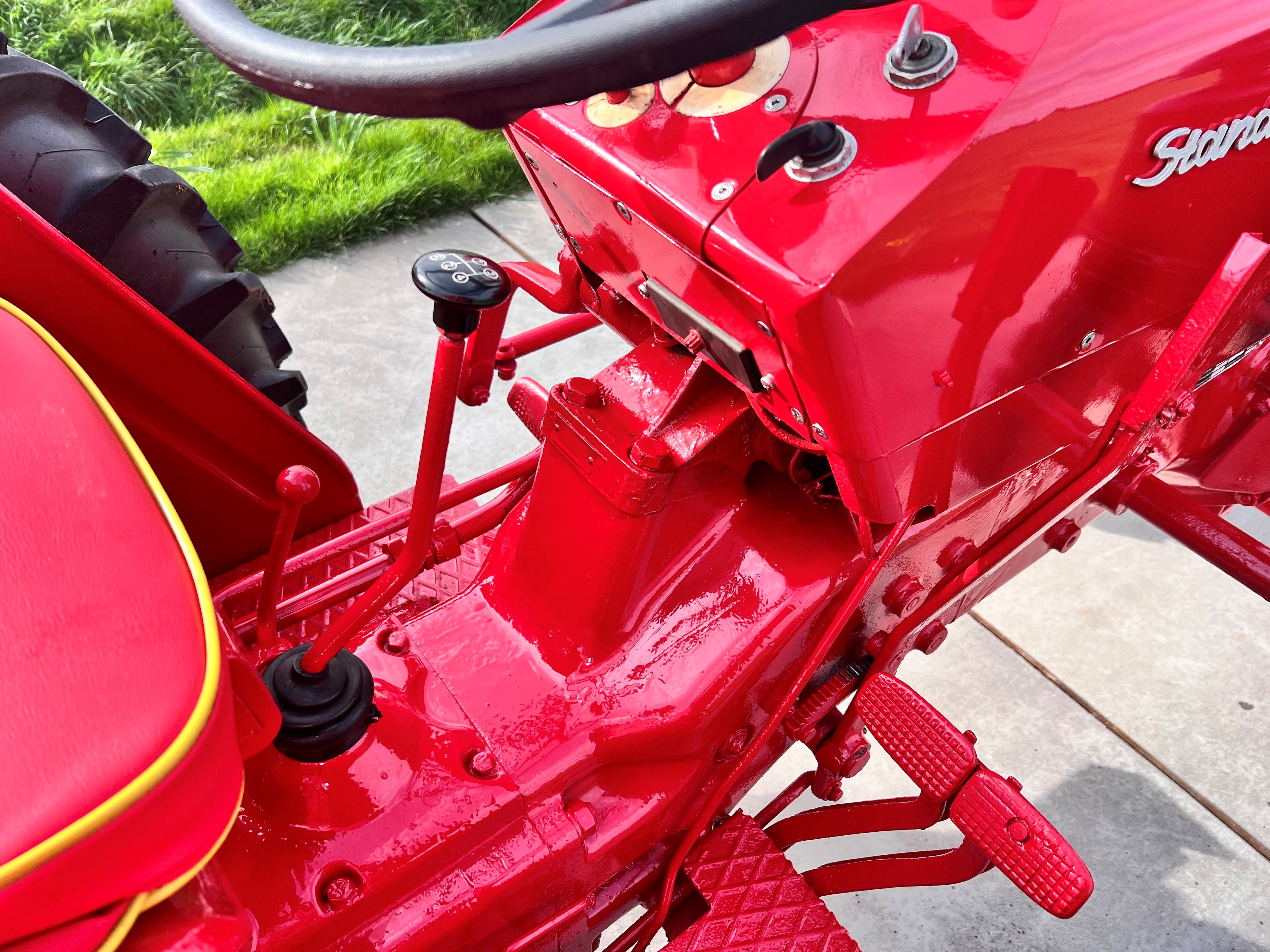 1964 Porsche 219 standard oldtimer tractor te koop