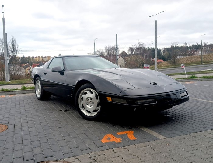 1995 Chevrolet Corvette C4 Targa oldtimer te koop