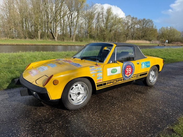 1974 Porsche 914 2.0 oldtimer te koop