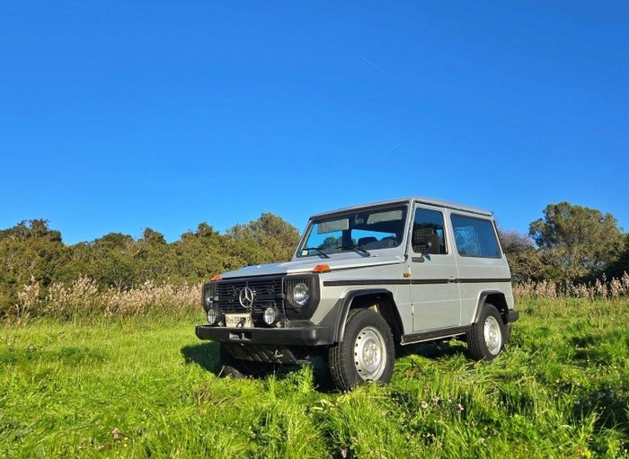 1987 Mercedes 300 GD (W460) oldtimer te koop