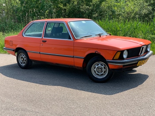 1978 BMW 316 oldtimer te koop