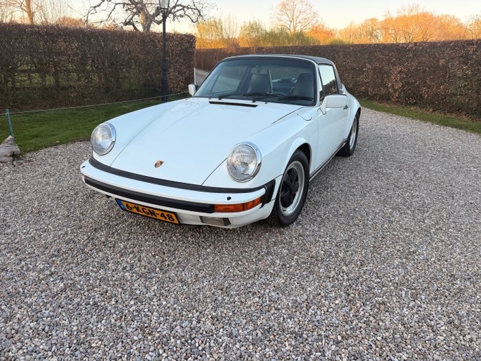 1986 Porsche 911 Targa 3.2 oldtimer te koop