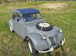 1961 Citroën 2CV Sahara oldtimer te koop