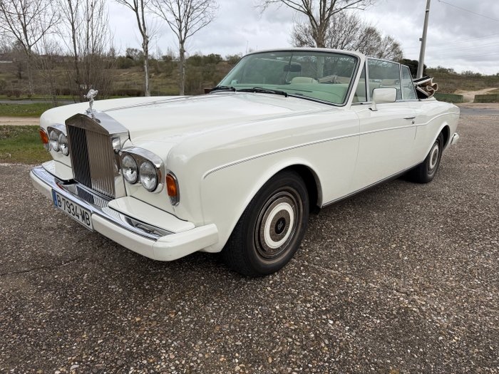 1989 Rolls-Royce Corniche oldtimer te koop