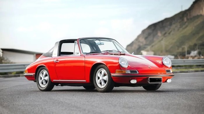 1967 Porsche 911 2.0 S Targa Softwindow oldtimer te koop
