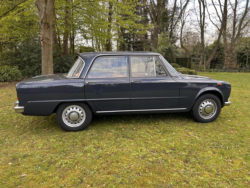 1972 Alfa Romeo Giulia oldtimer te koop