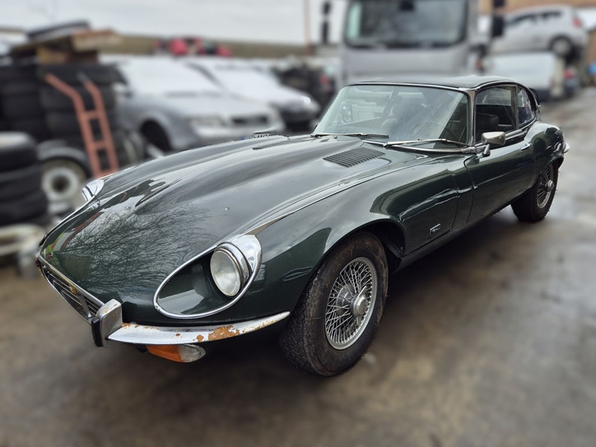1971 Jaguar E-type Series 3 oldtimer te koop