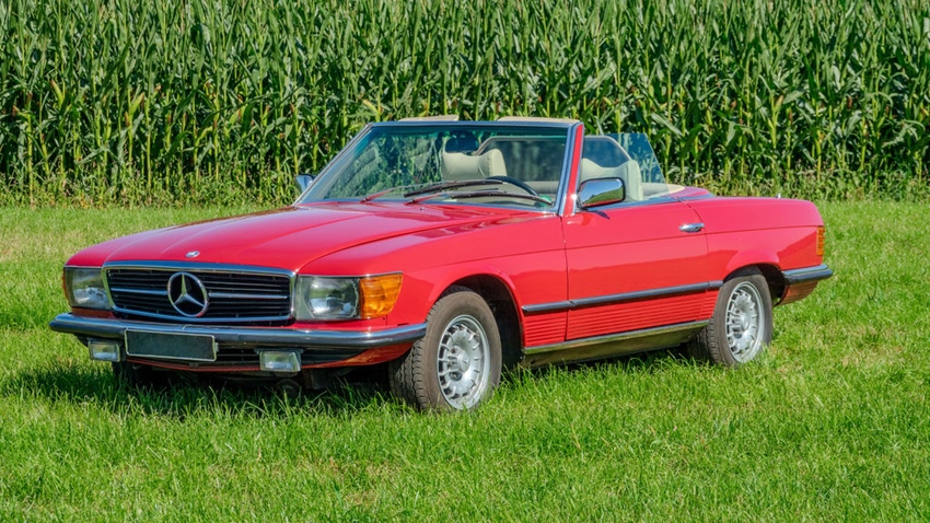 1976 Mercedes 280SL oldtimer te koop