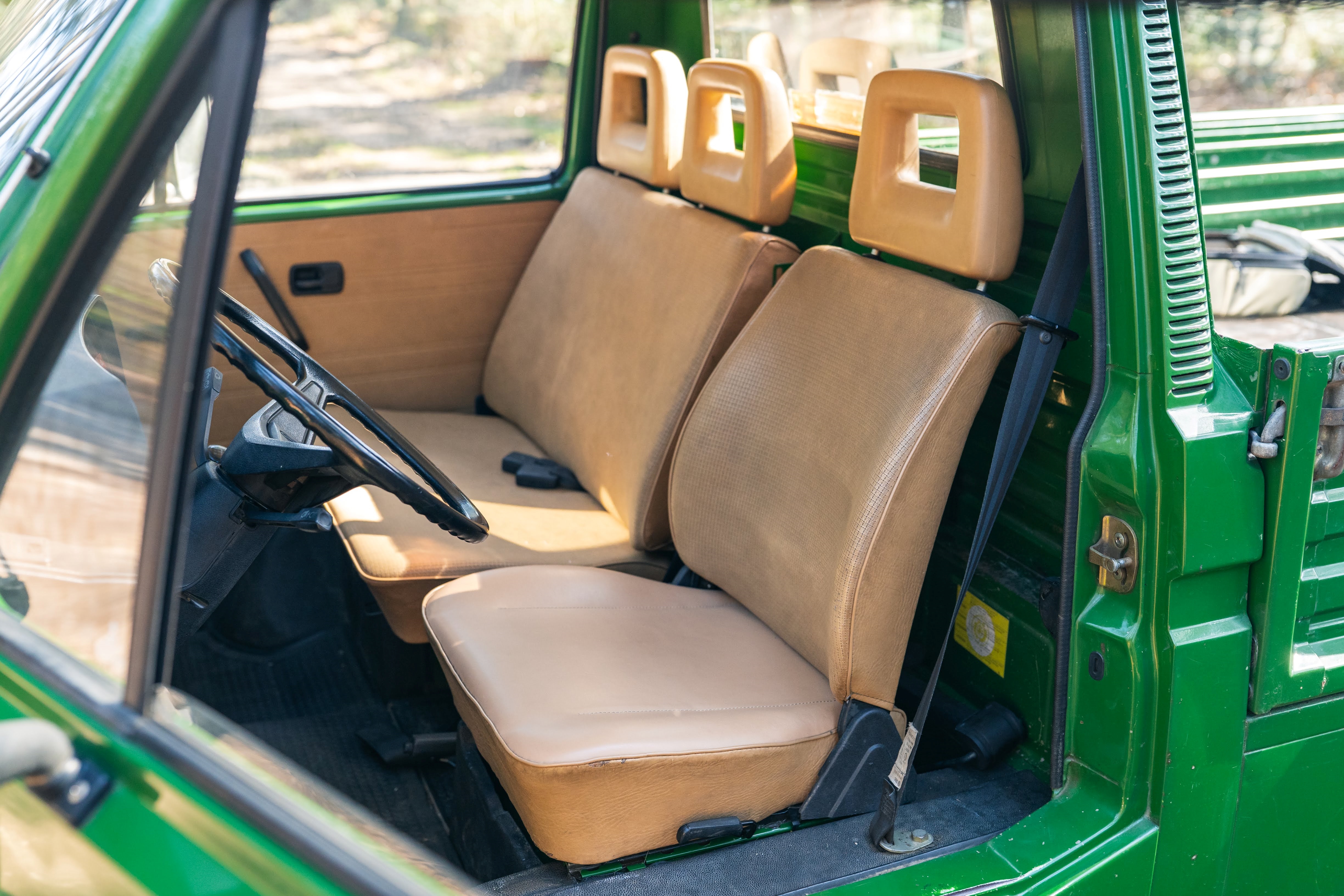 1986 Volkswagen T3 pickup  oldtimer te koop