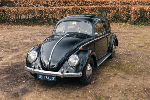 1956 Volkswagen ovaal kever  oldtimer te koop
