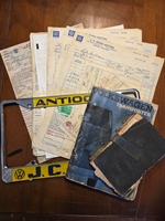 1964 Volkswagen T1 pickup oldtimer te koop