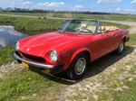 1978 Fiat 124 sport spider 1800 CS1 oldtimer te koop
