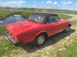 1978 Fiat 124 sport spider 1800 CS1 oldtimer te koop