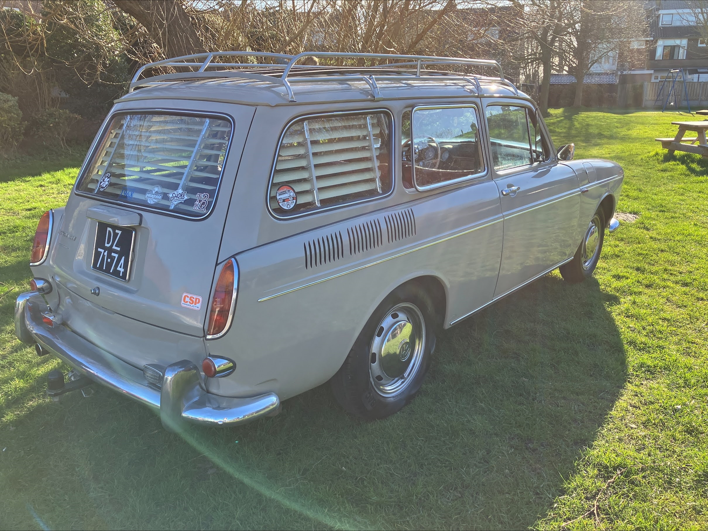 1968 Volkswagen Type 3 oldtimer te koop