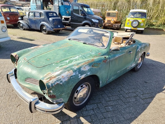 1971 Volkswagen Karmann Ghia oldtimer te koop
