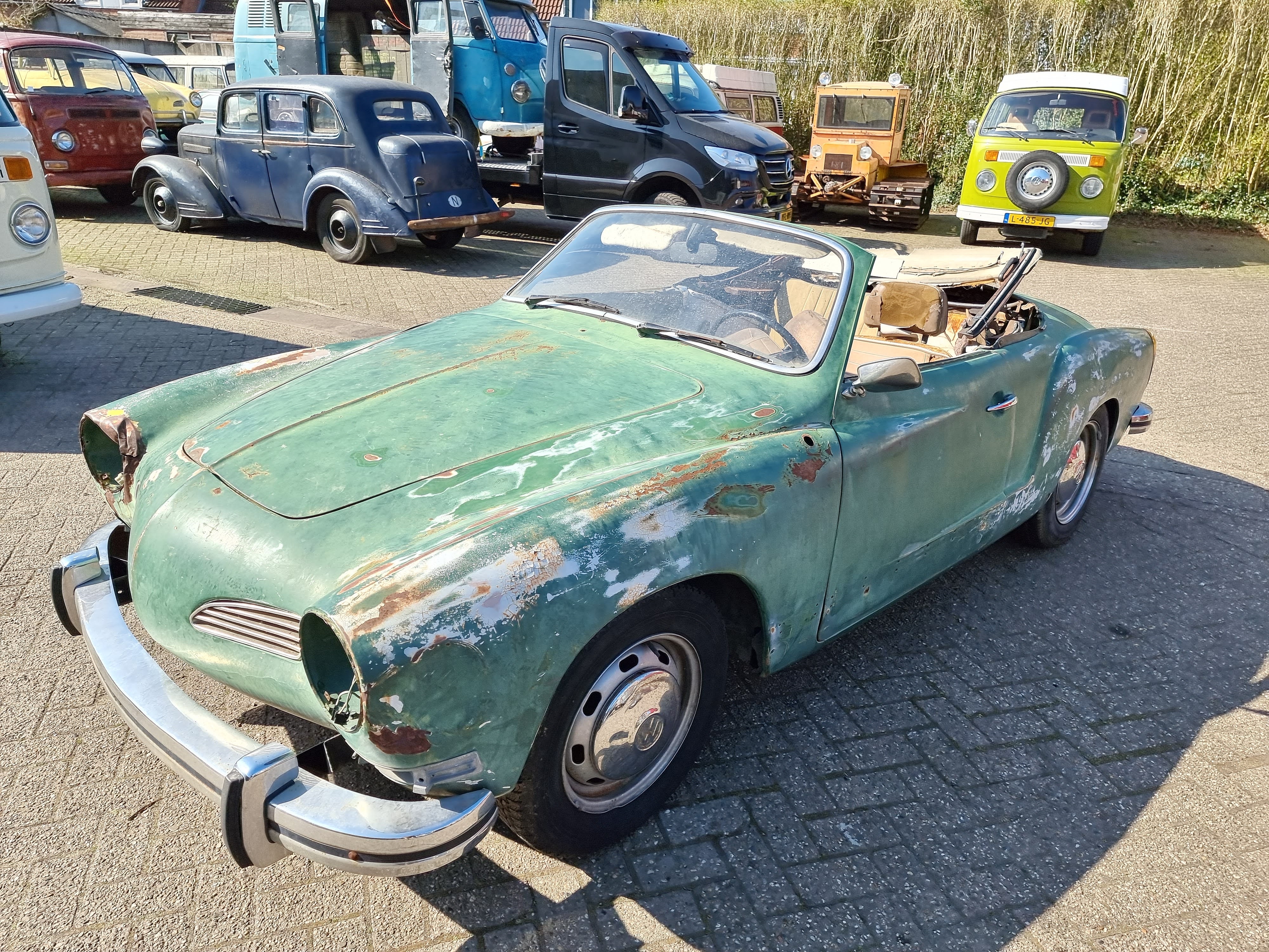 1971 Volkswagen Karmann Ghia oldtimer te koop