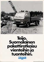 1977 Volkswagen Teijo oldtimer te koop