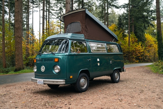 1976 Volkswagen T2B Westfalia  oldtimer te koop