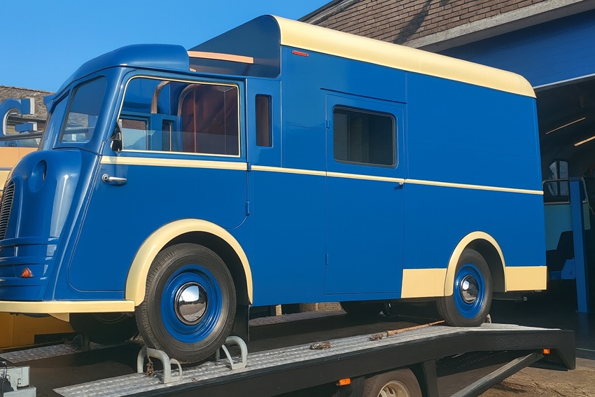 1952 Tempo Matador oldtimer te koop