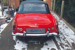 1969 MG B cabrio oldtimer te koop