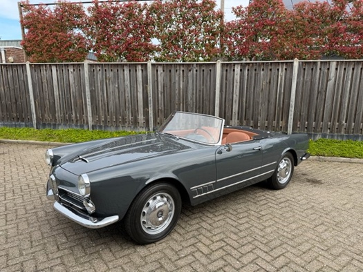 1959 Alfa Romeo 2000 Touring Spider oldtimer te koop