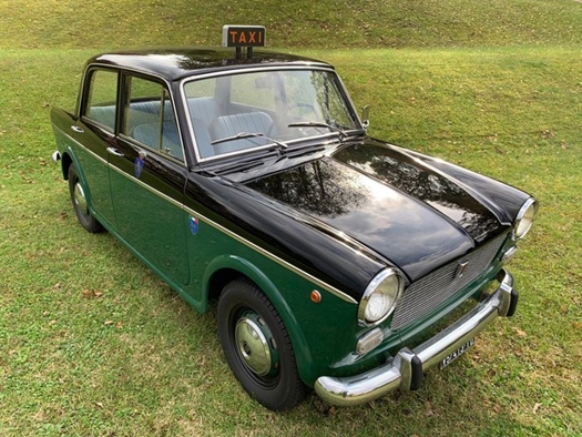 1963 Fiat 1100 D TAXI oldtimer te koop