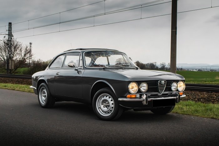 1969 Alfa Romeo 1750 GTV oldtimer te koop