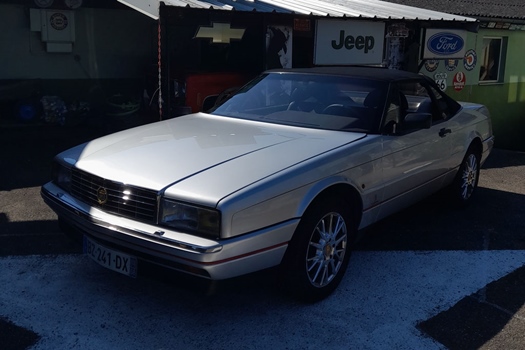 1990 Cadillac Allanté oldtimer te koop