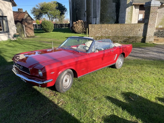 1966 Ford Mustang oldtimer te koop