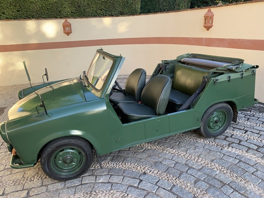 1960 Trabant P601 oldtimer te koop