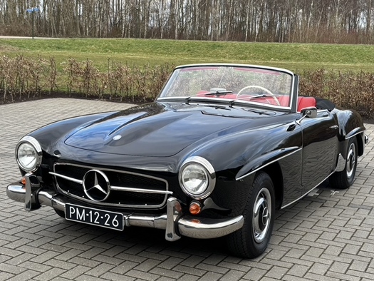 1957 Mercedes 190SL oldtimer te koop