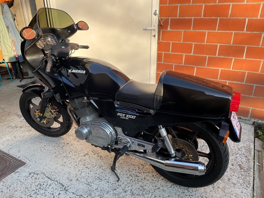 1985 Laverda RGS 1000 Corsa oldtimer motorfiets te koop