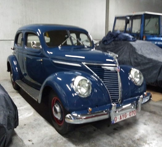 1948 Ford F472a oldtimer te koop